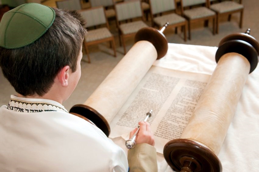 Mitzvah Celebration - Reading From The Torah