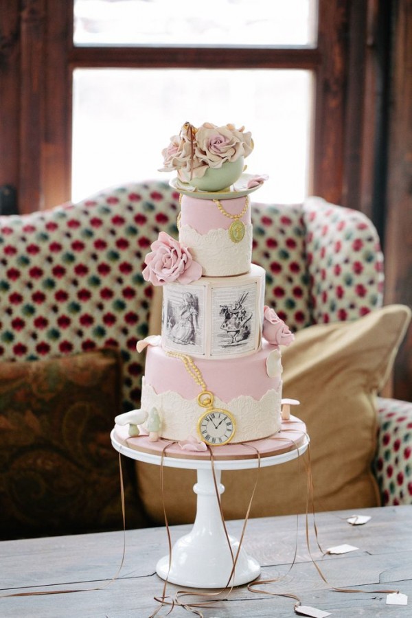 Wedding Themes - Alice in Wonderland