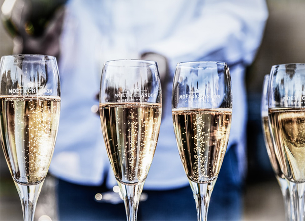 Graduation Party Ideas - Limit Alcohol - Champagne Glasses