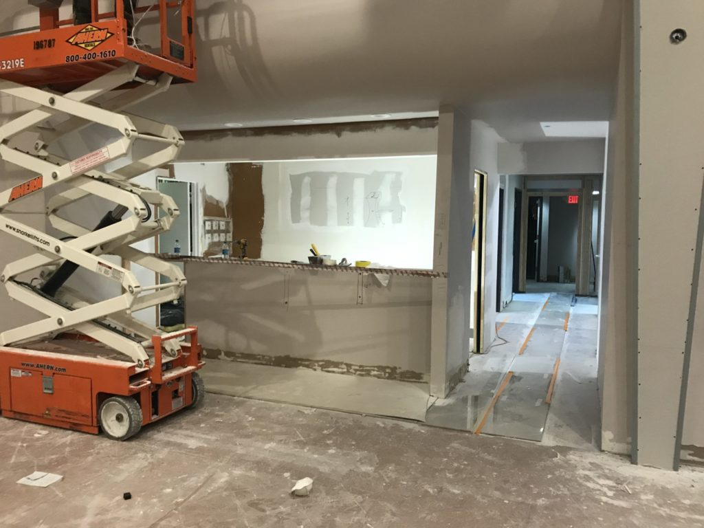 elite banquet hall construction update