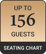 Elite Banquet Hall - Seating Chart, 156 Guests