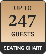Elite Banquet Hall - Seating Chart, 247 Guests
