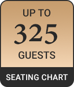 Elite Banquet Hall - Seating Chart, 325 Guests