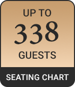 Elite Banquet Hall - Seating Chart, 338 Guests