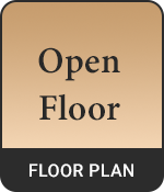 Elite Banquet Hall - Open Floor Plan Seating Chart