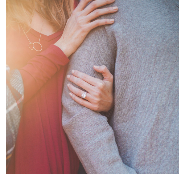 Engagement Party - Engaged Woman Holding Partners Arm
