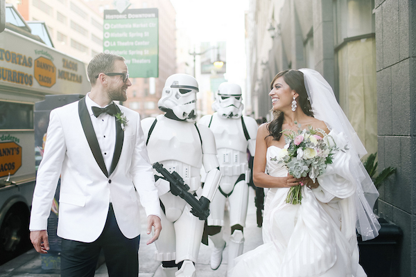 Wedding Themes - Star Wars