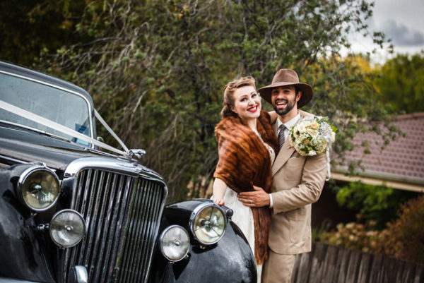 Wedding Themes - Vintage Gangster