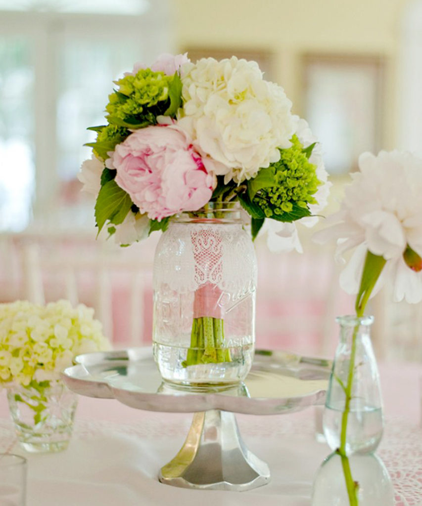 Wedding Hacks - Bridal Bouquets As Centerpieces